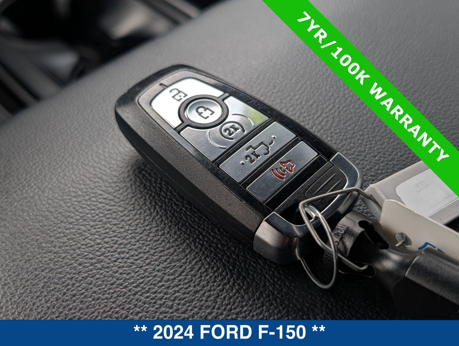 Certified 2024 Ford F150 XLT w/ Equipment Group 302A MID AWD/4WD image 36