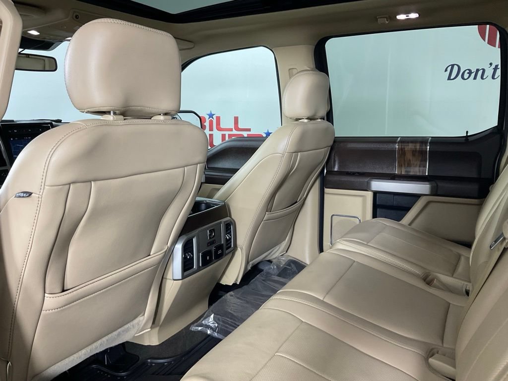 Certified 2019 Ford F150 Lariat w/ Equipment Group 502A Luxury AWD/4WD image 15