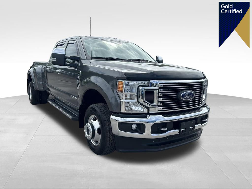 Certified 2021 Ford F350 Lariat w/ Lariat Ultimate Package