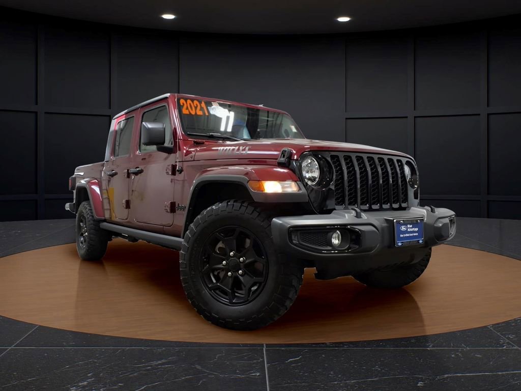 Used 2021 Jeep Gladiator Sport