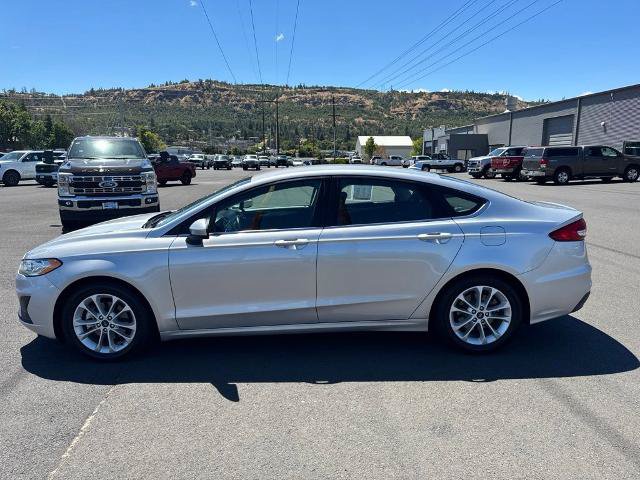 Certified 2019 Ford Fusion SE FWD image 7