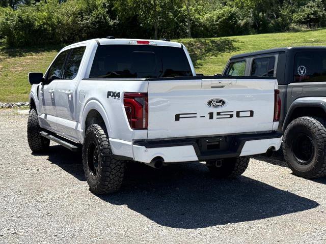Certified 2024 Ford F150 Lariat w/ FX4 Off-Road Package AWD/4WD image 7