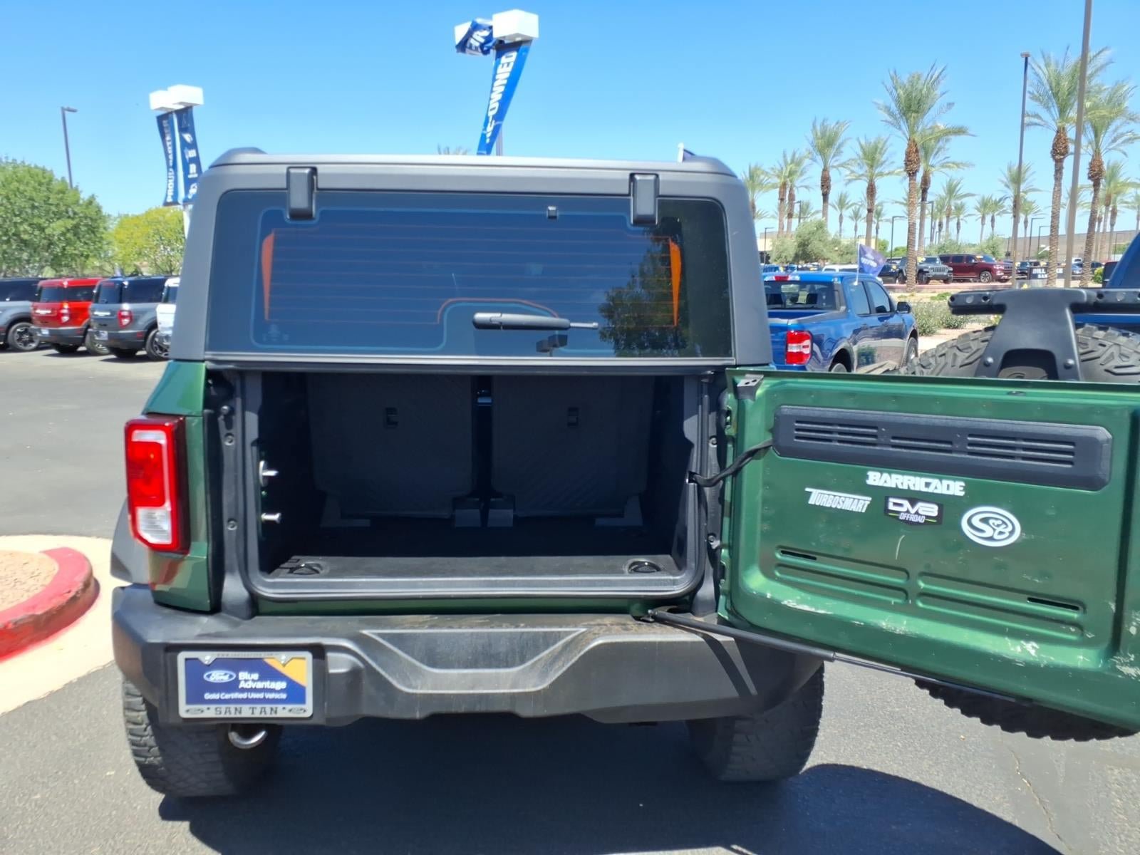 Certified 2023 Ford Bronco 2-Door w/ Sasquatch Package AWD/4WD image 15