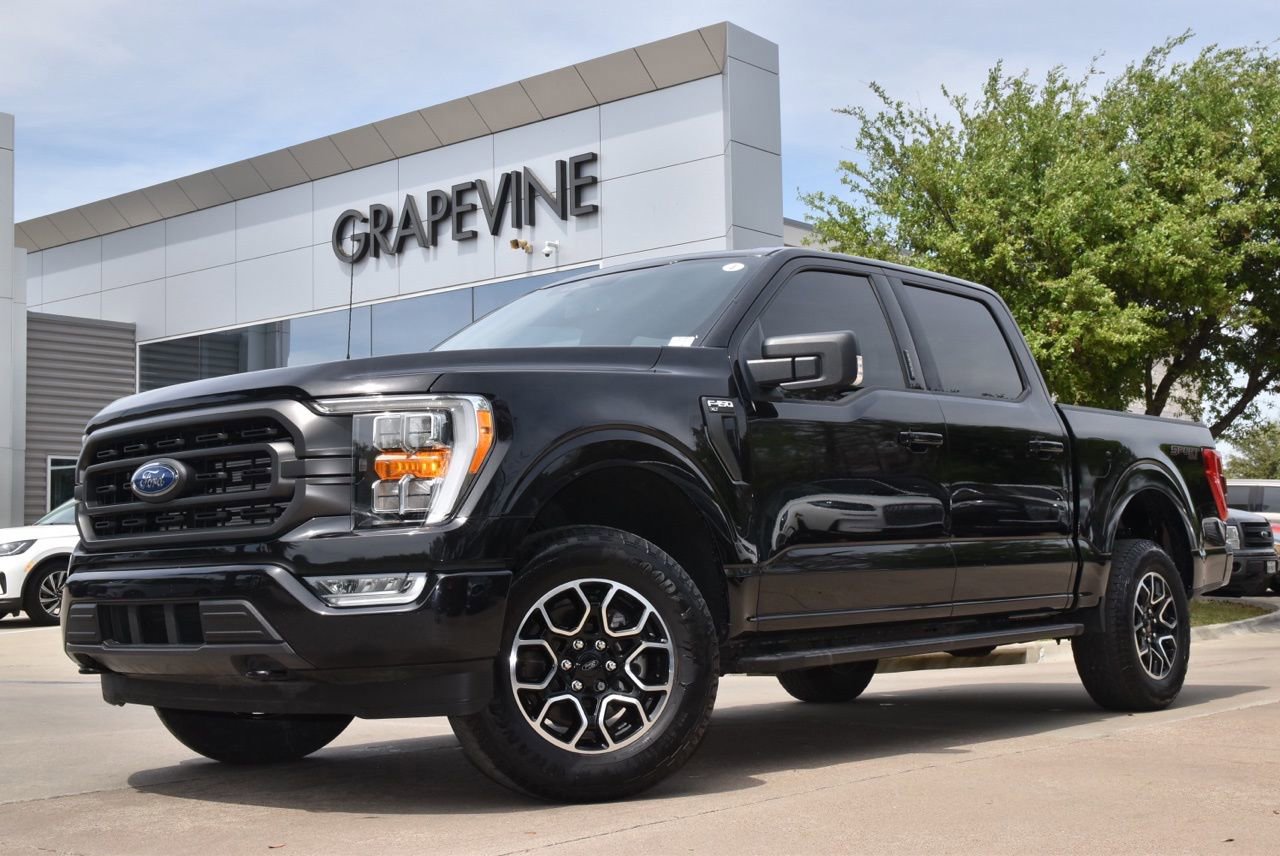 Certified 2023 Ford F150 XLT w/ Equipment Group 302A High image 2