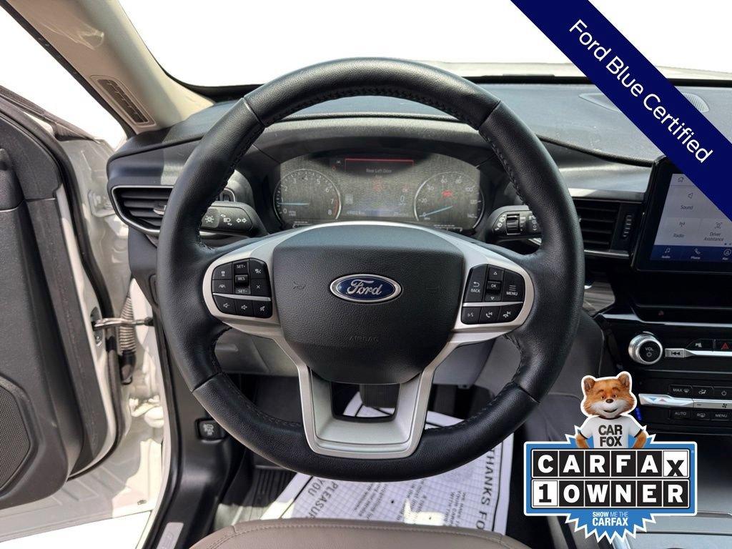 Certified 2022 Ford Explorer Limited w/ Equipment Group 301A RWD image 19