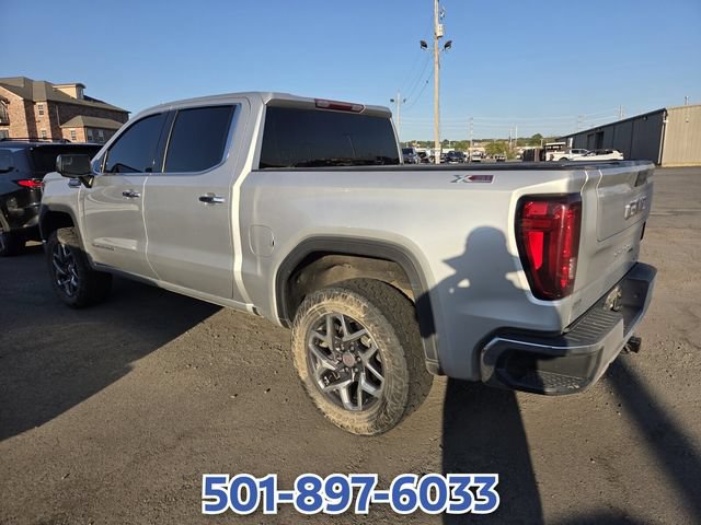 Used 2022 GMC Sierra 1500 SLT w/ SLT Premium Package AWD/4WD image 5