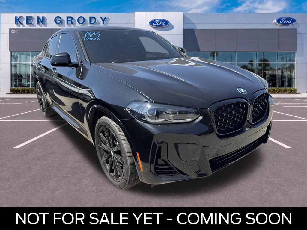Used 2024 BMW X4 xDrive30i w/ M Sport Package