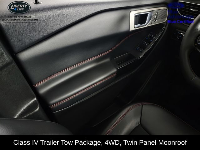 Certified 2024 Ford Explorer ST-Line w/ Class IV Trailer Tow Package AWD/4WD image 32