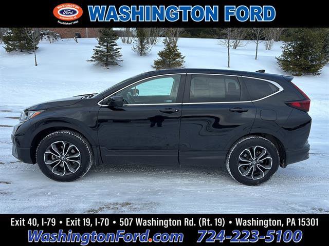 Used 2021 Honda CR-V EX-L video 2