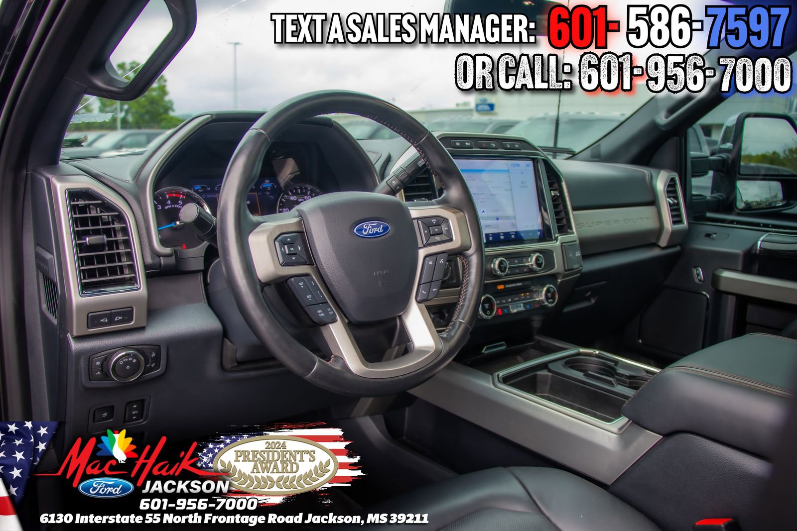 Certified 2022 Ford F250 Platinum w/ FX4 Off-Road Package AWD/4WD image 7