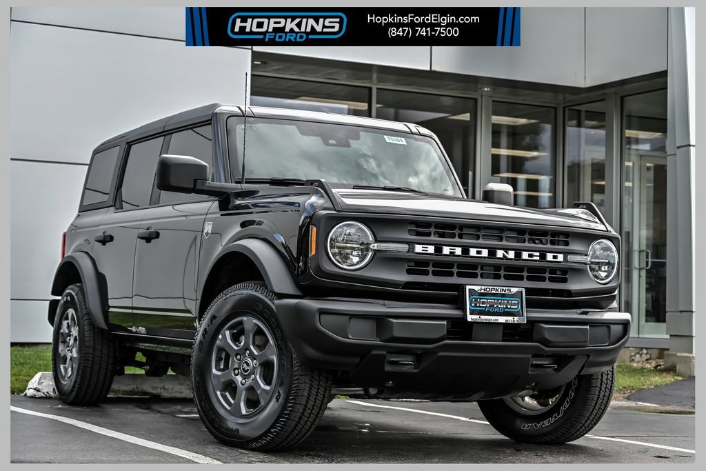 Certified 2025 Ford Bronco Big Bend