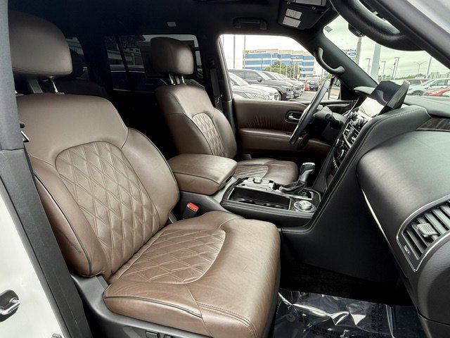 Used 2023 Nissan Armada Platinum w/ Captain's Chairs Package AWD/4WD image 23