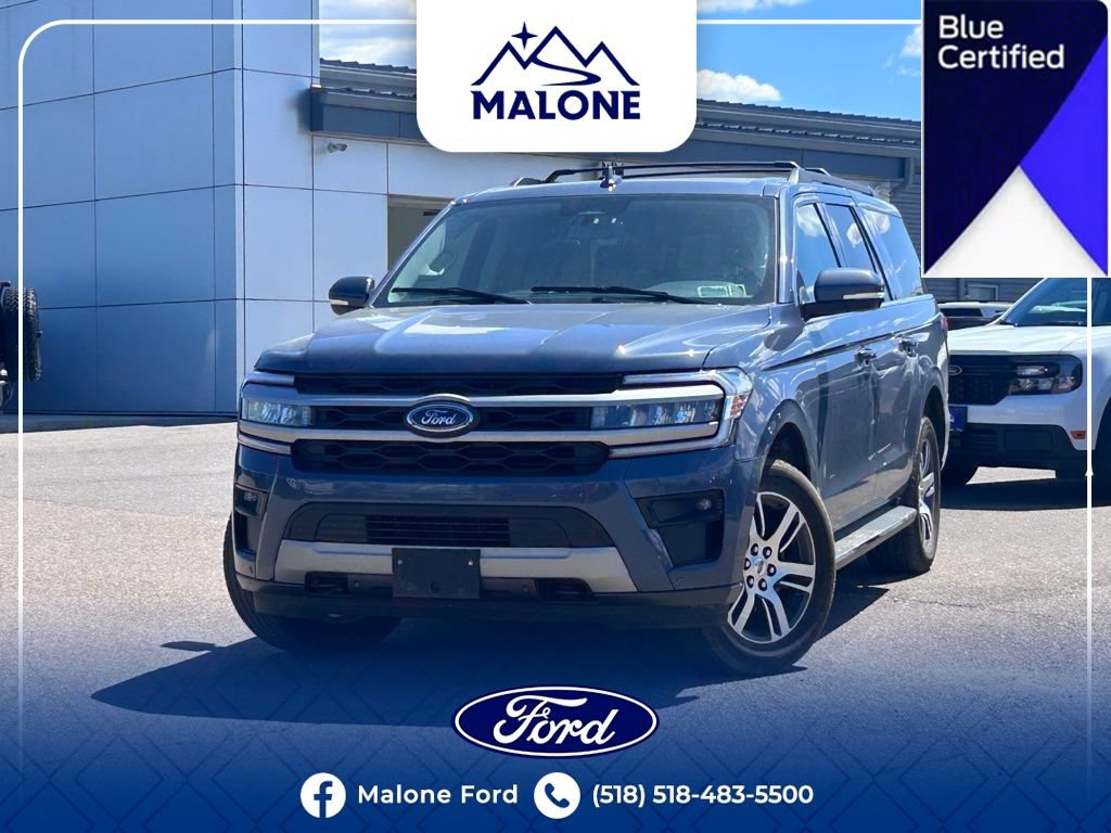 Certified 2023 Ford Expedition Max XLT