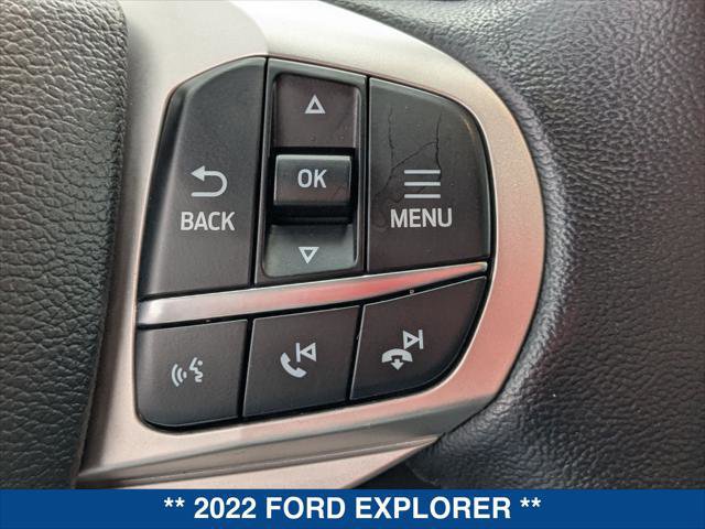 Certified 2022 Ford Explorer XLT image 17