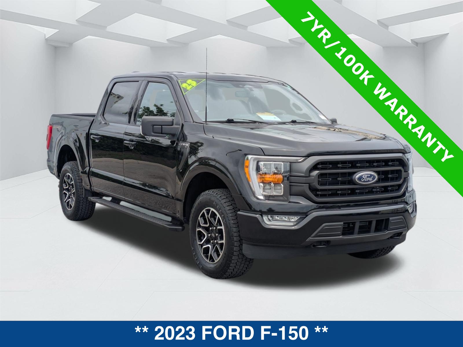 Certified 2023 Ford F150 XLT AWD/4WD video 3