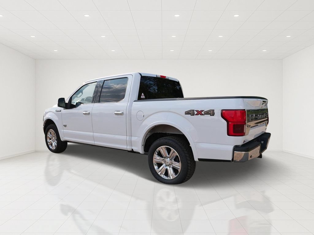 Certified 2020 Ford F150 King Ranch w/ Equipment Group 601A Luxury AWD/4WD image 4