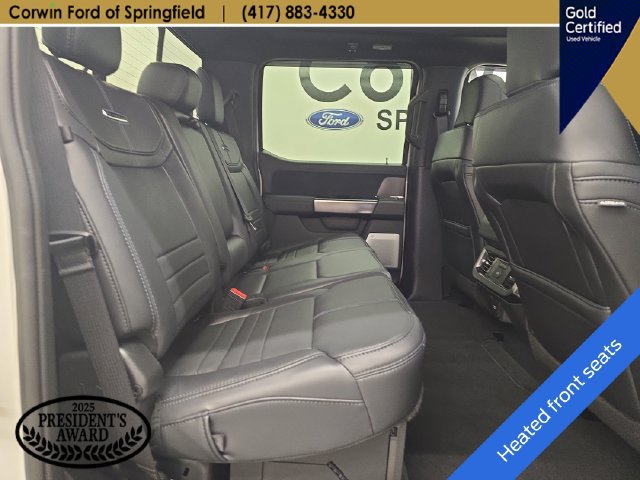 Certified 2026 Ford F350 Platinum AWD/4WD image 15