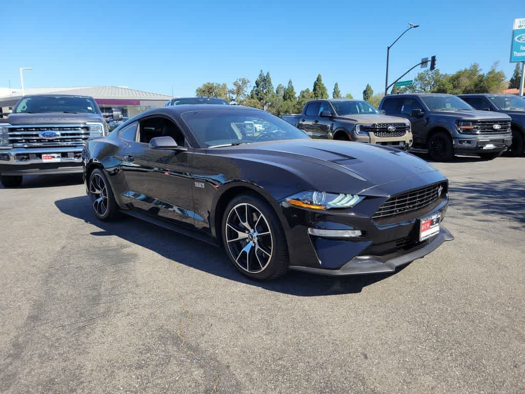 Certified 2020 Ford Mustang Premium w/ 2.3L High Performance Package RWD image 8