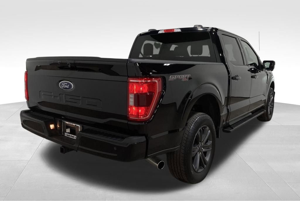 Certified 2023 Ford F150 XLT w/ Equipment Group 302A High image 4