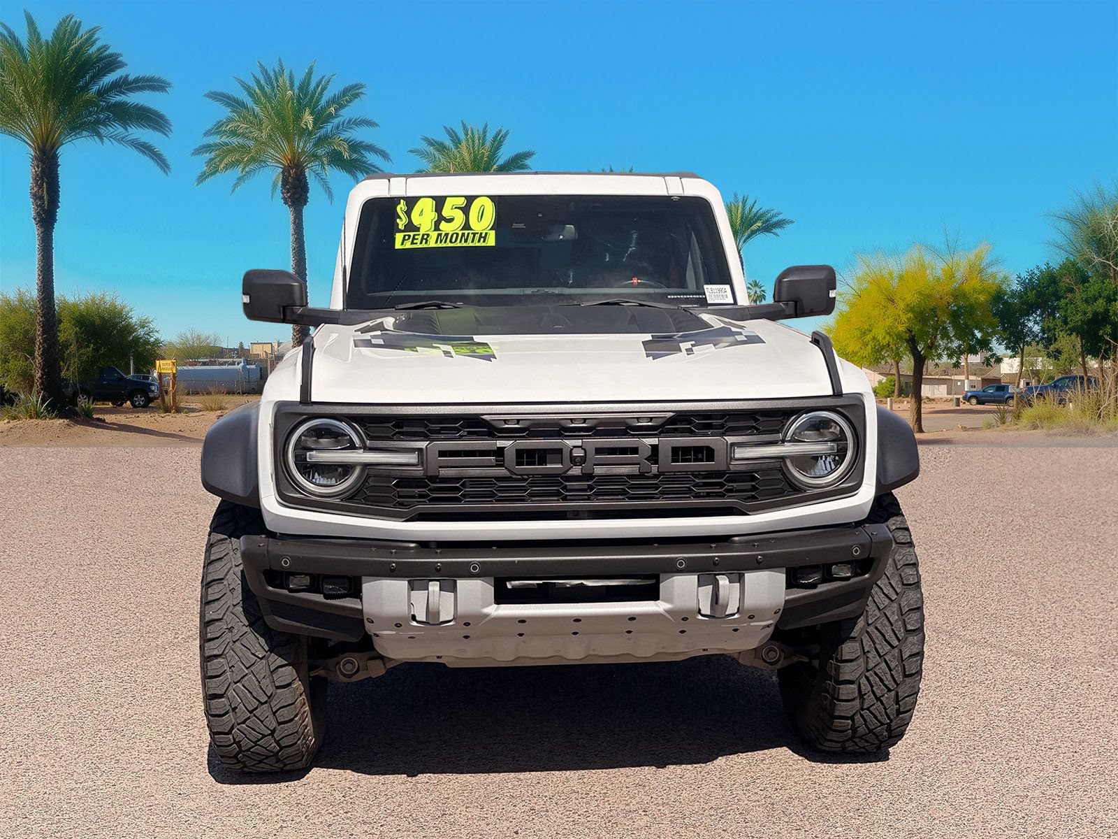 Certified 2022 Ford Bronco Raptor AWD/4WD image 6