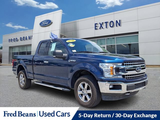 Certified 2018 Ford F150 XLT w/ Equipment Group 302A Luxury