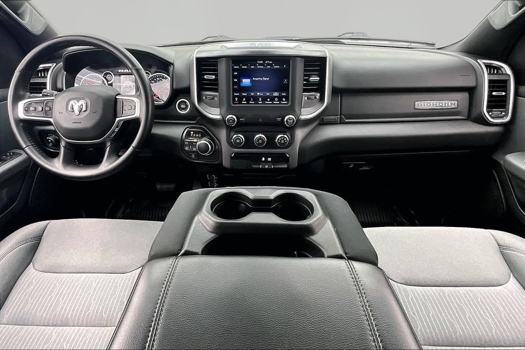 Used 2021 RAM 1500 Big Horn AWD/4WD image 16