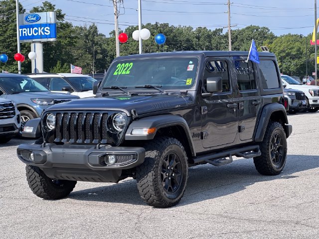 Used 2022 Jeep Wrangler Unlimited Sport AWD/4WD image 3