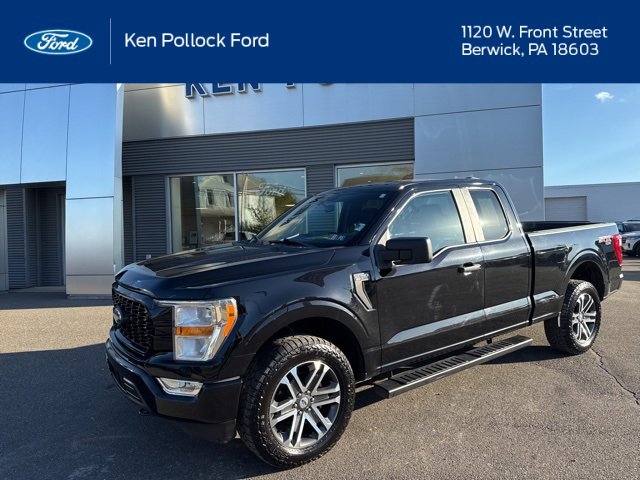 Certified 2021 Ford F150 XL w/ Equipment Group 101A High