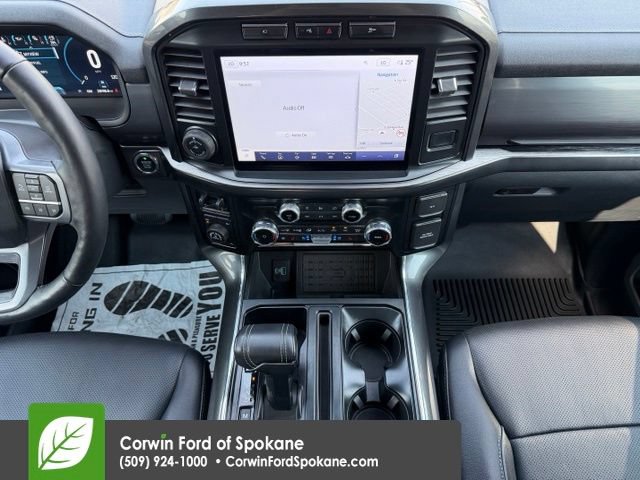 Certified 2023 Ford F150 Lariat w/ Equipment Group 502A High AWD/4WD image 30