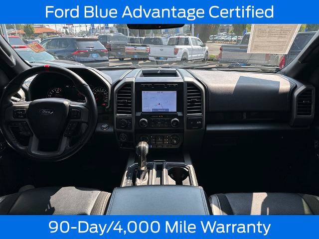 Certified 2020 Ford F150 Raptor w/ Equipment Group 802A Luxury AWD/4WD image 18