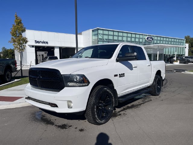 Used 2018 RAM 1500 Sport w/ Convenience Group AWD/4WD image 1