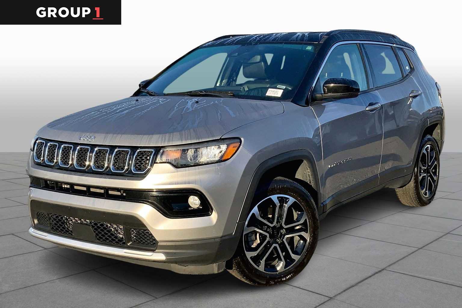 Used 2024 Jeep Compass Limited