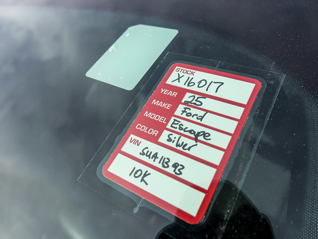 Certified 2025 Ford Escape ST-Line w/ Equipment Group 301A FWD image 27