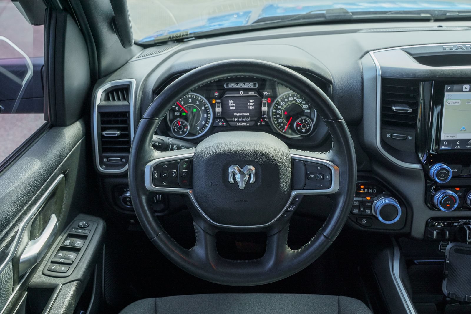 Used 2022 RAM 1500 Big Horn w/ Trailer Tow Group AWD/4WD image 32