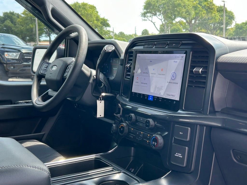 Certified 2024 Ford F150 STX w/ Mobile Office Package RWD image 25