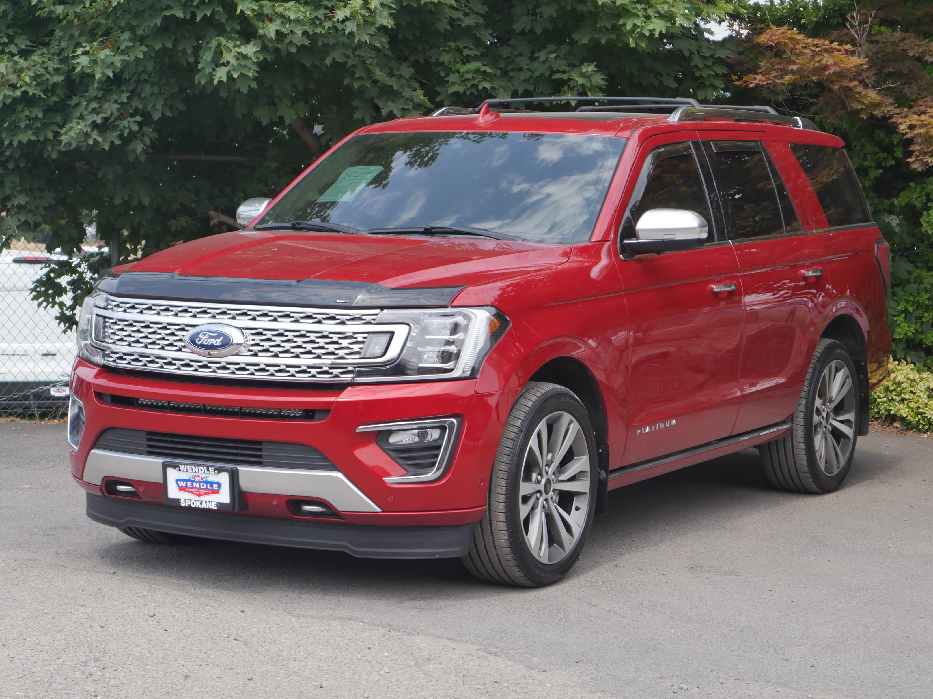 Certified 2020 Ford Expedition Platinum AWD/4WD image 2