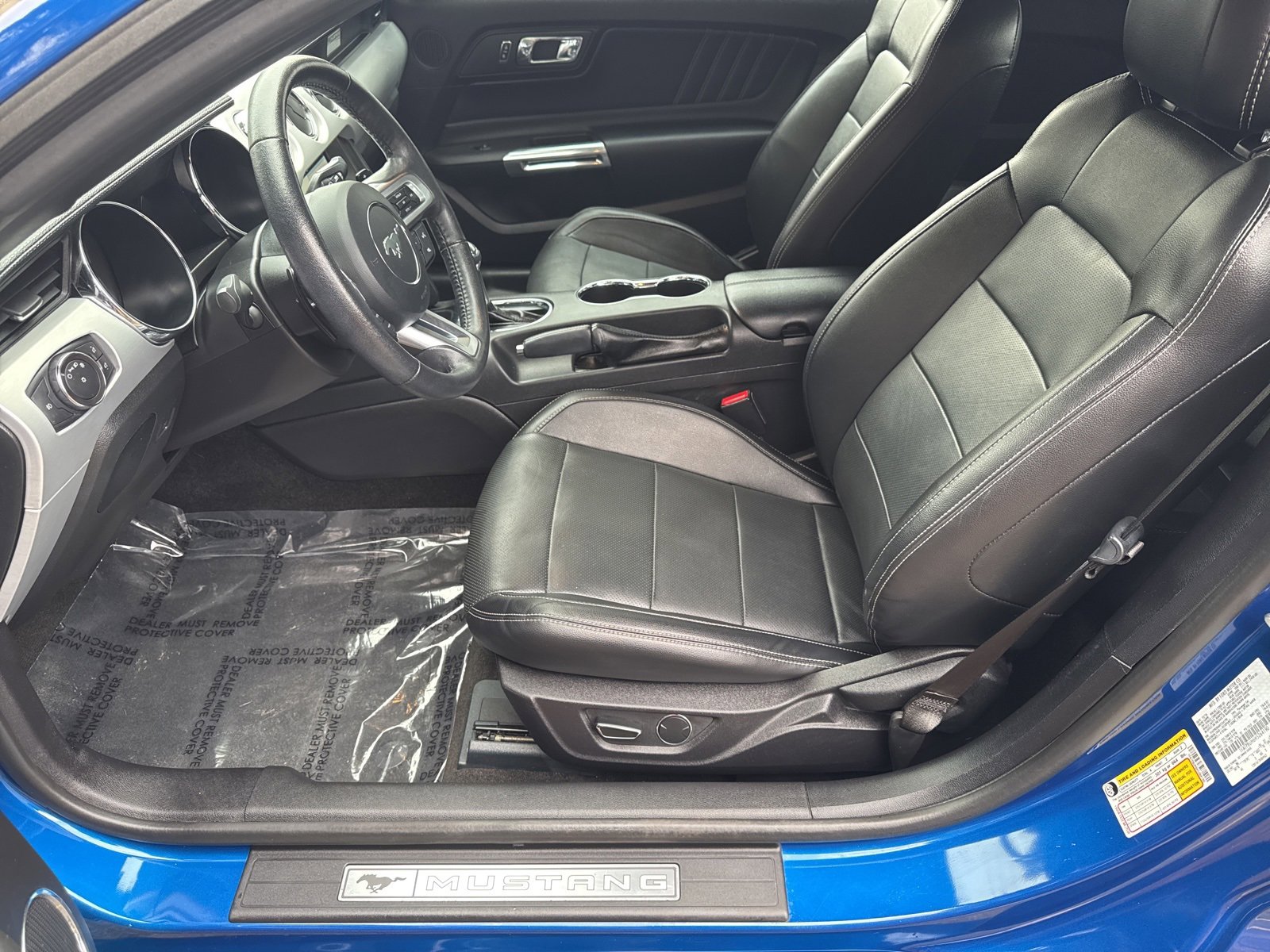 Certified 2017 Ford Mustang Premium w/ Equipment Group 201A image 9