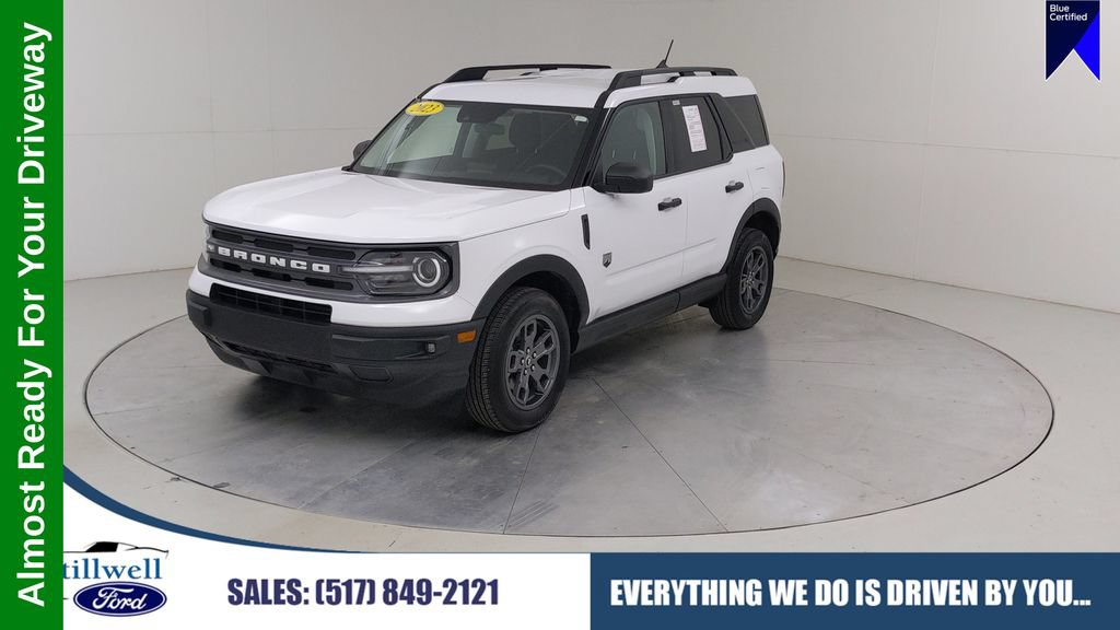 Certified 2023 Ford Bronco Sport Big Bend w/ Convenience Package