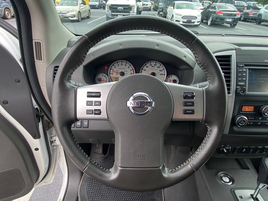 Used 2020 Nissan Frontier PRO-4X w/ Pro-4x Utility Package AWD/4WD image 13