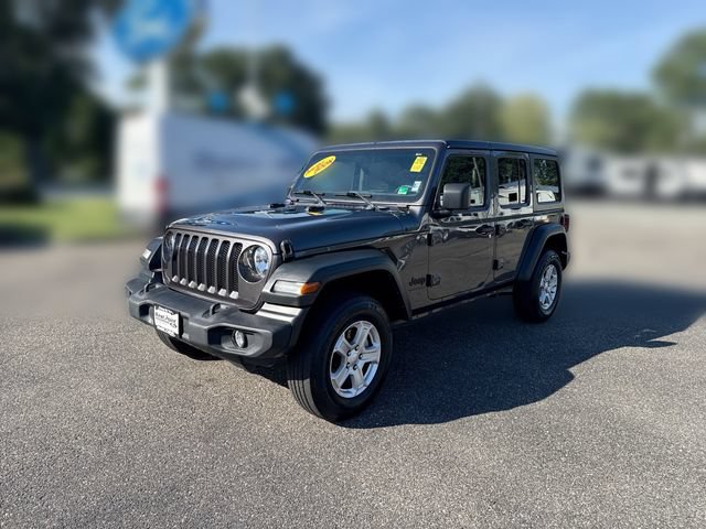 Used 2023 Jeep Wrangler Unlimited Sport AWD/4WD image 4