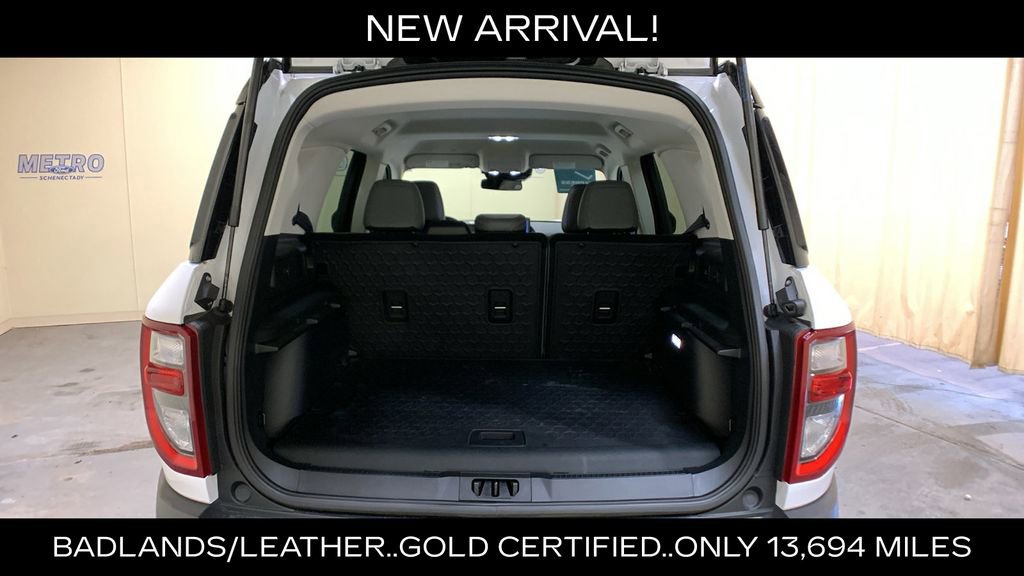 Certified 2025 Ford Bronco Sport Badlands w/ Badlands Tech Package AWD/4WD image 18