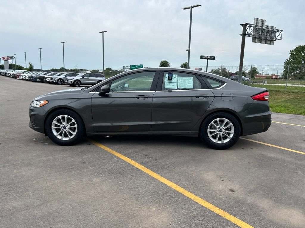 Certified 2019 Ford Fusion SE FWD image 10