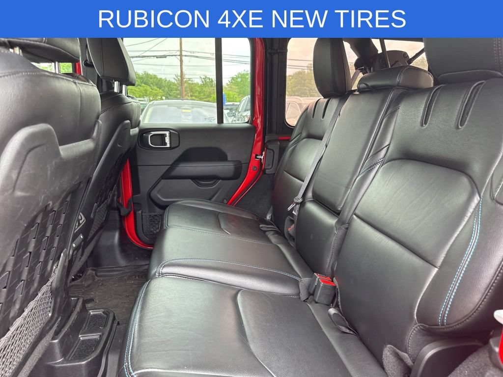Used 2021 Jeep Wrangler Unlimited Rubicon 4xe w/ Steel Bumper Group AWD/4WD image 36
