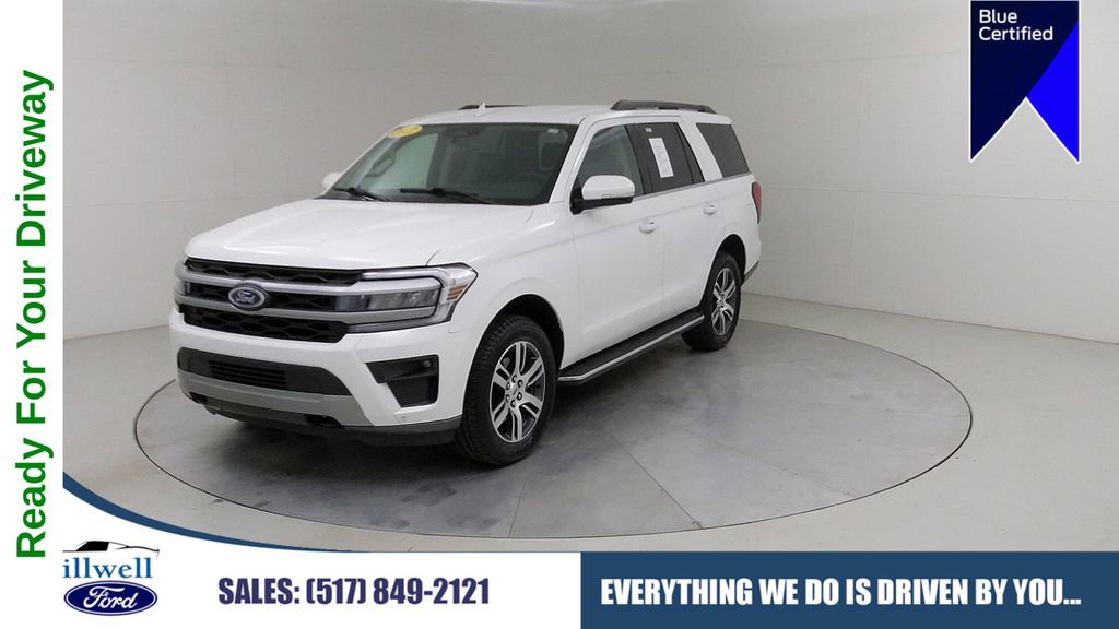 Certified 2022 Ford Expedition XLT