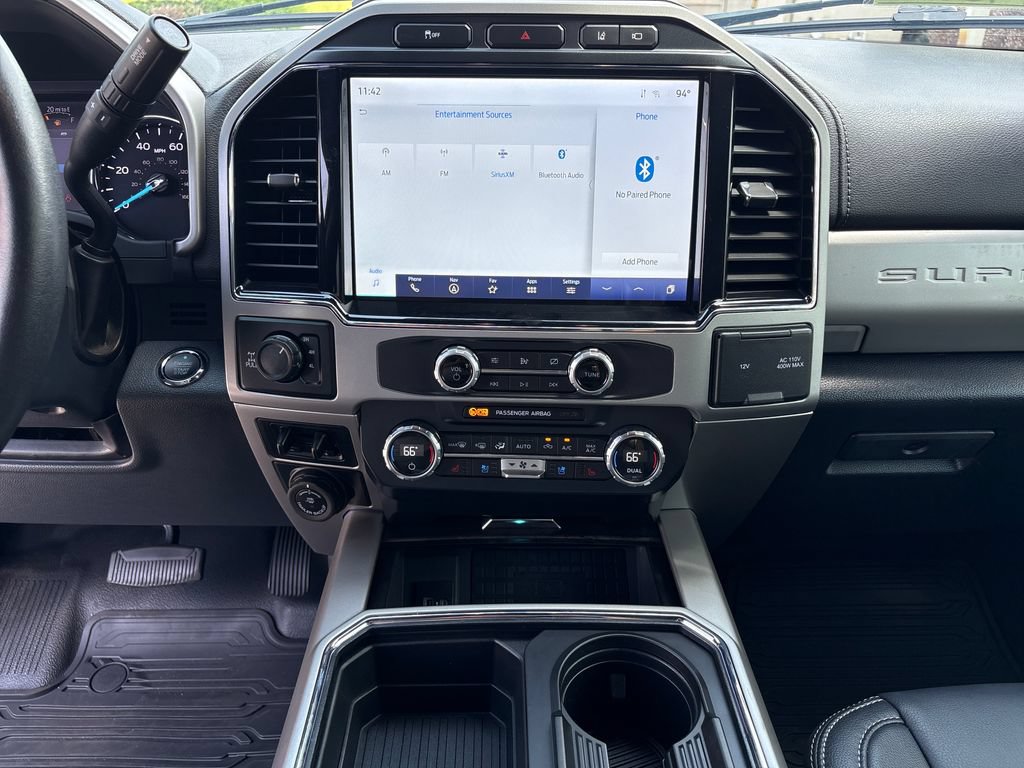 Certified 2022 Ford F250 Lariat w/ Lariat Ultimate Package AWD/4WD image 28