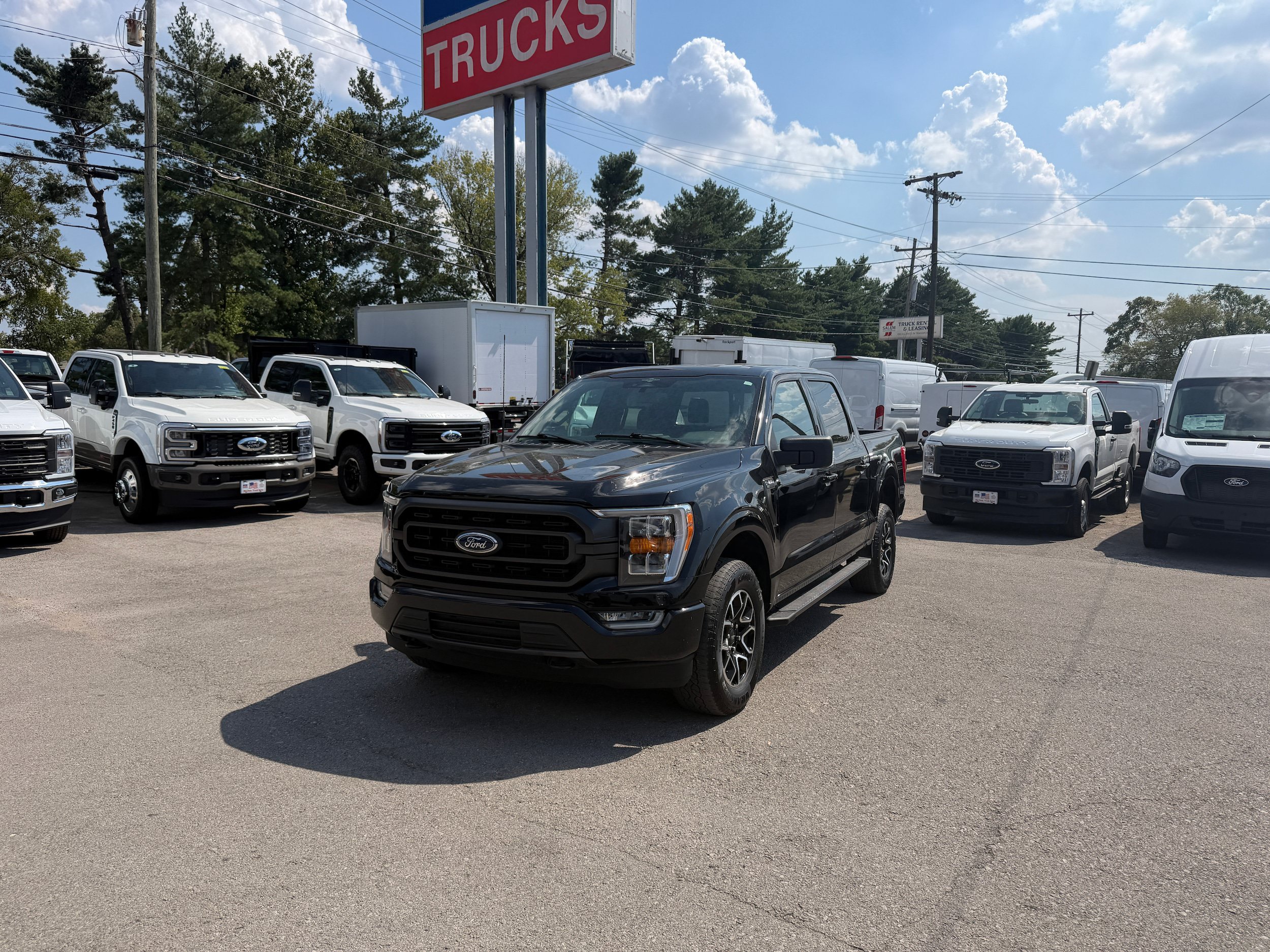 Certified 2023 Ford F150 XLT w/ Equipment Group 302A High AWD/4WD image 1