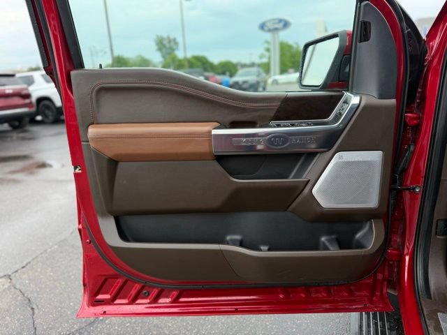 Certified 2025 Ford F150 King Ranch AWD/4WD image 13