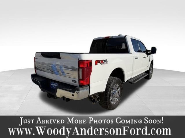 Certified 2022 Ford F250 King Ranch w/ Chrome Package image 4