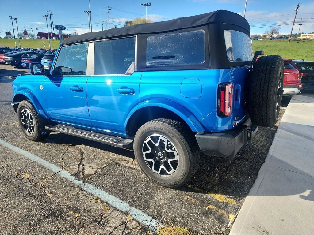 Certified 2022 Ford Bronco Outer Banks image 5