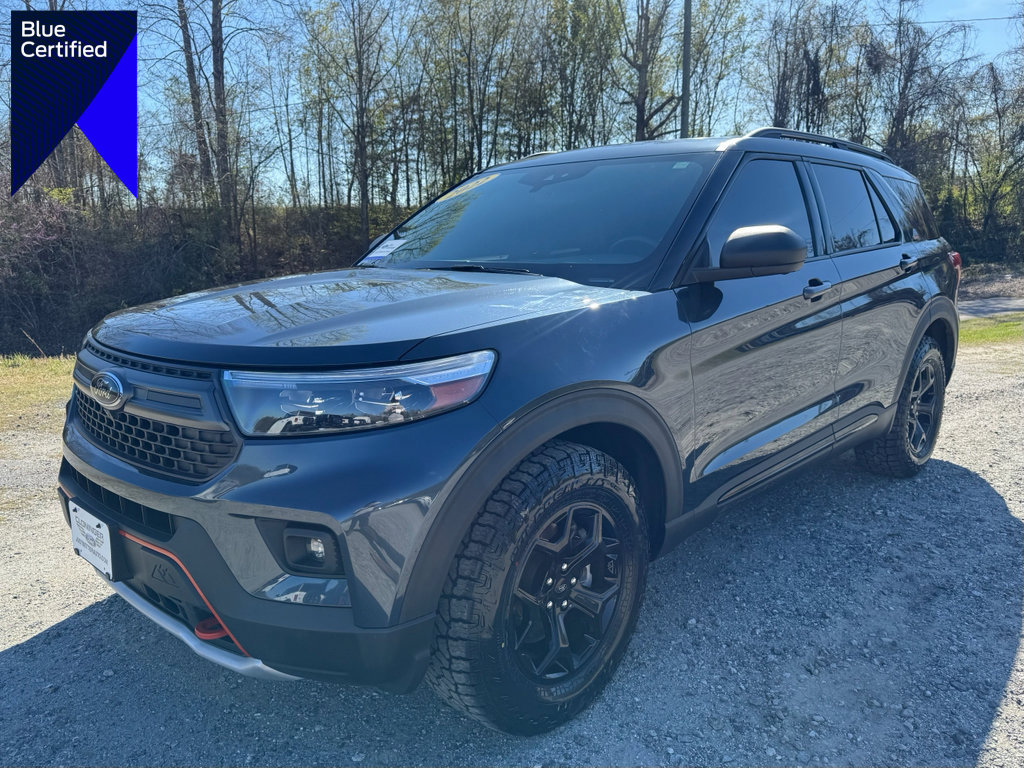 Certified 2022 Ford Explorer Timberline